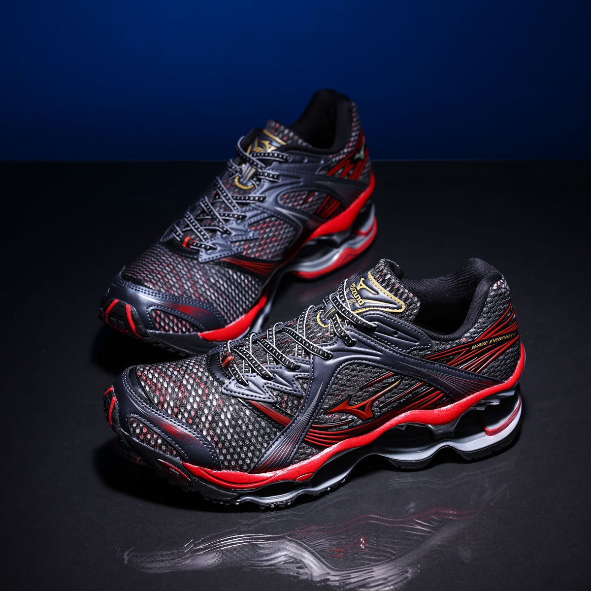 MIZUNO - WAVE PROPHECY 1 BLACK 【D1GA265101 】