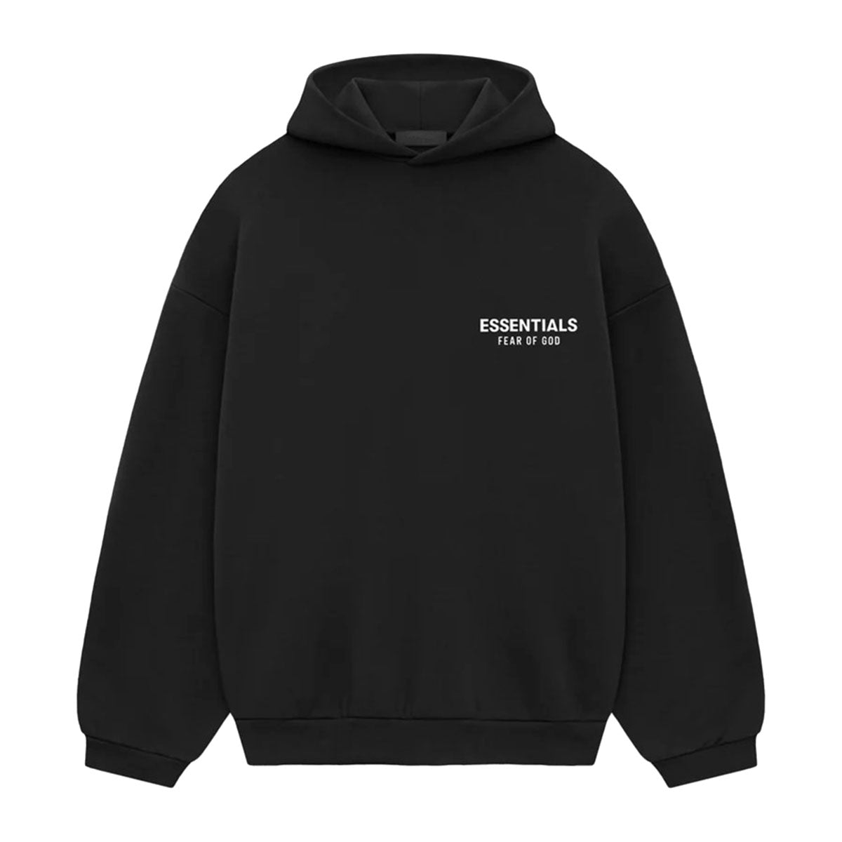 Fear of God ESSENTIALS - FLEECE  HOODIE BLACK 【192HO246250F】