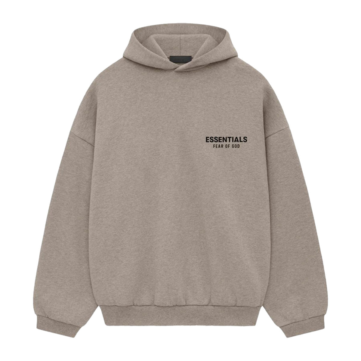 Fear of God ESSENTIALS - FLEECE  HOODIE HEATHER GRAY 【192HO246259F】