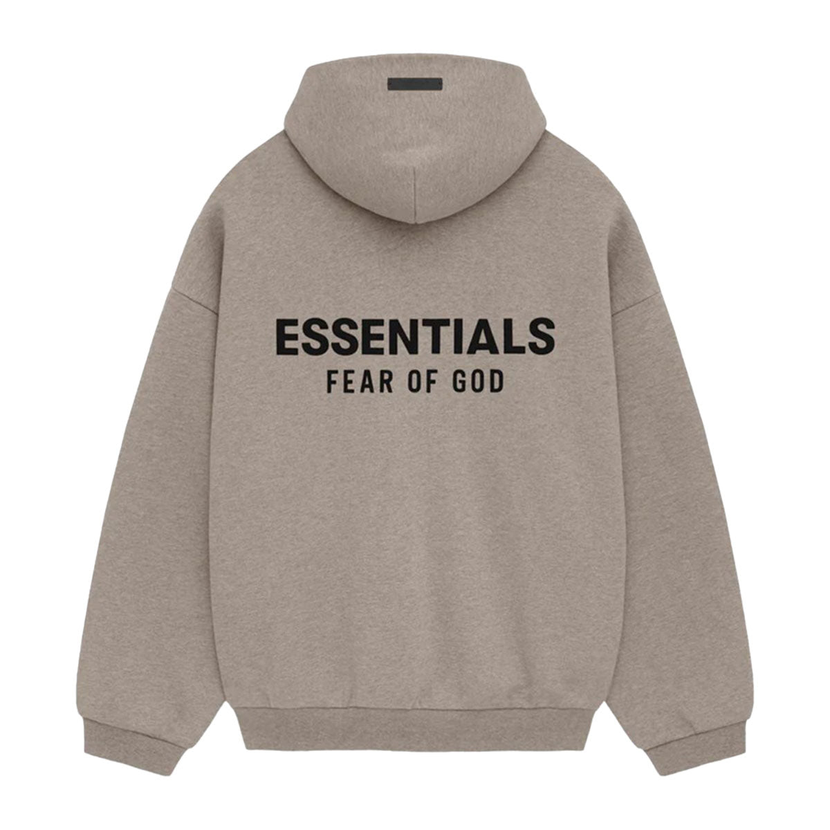 Fear of God ESSENTIALS - FLEECE  HOODIE HEATHER GRAY 【192HO246259F】