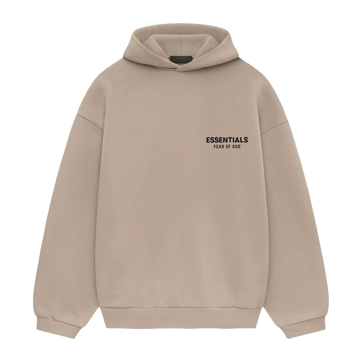 Fear of God ESSENTIALS - FLEECE  HOODIE DESERT SAND 【192HO246257F】