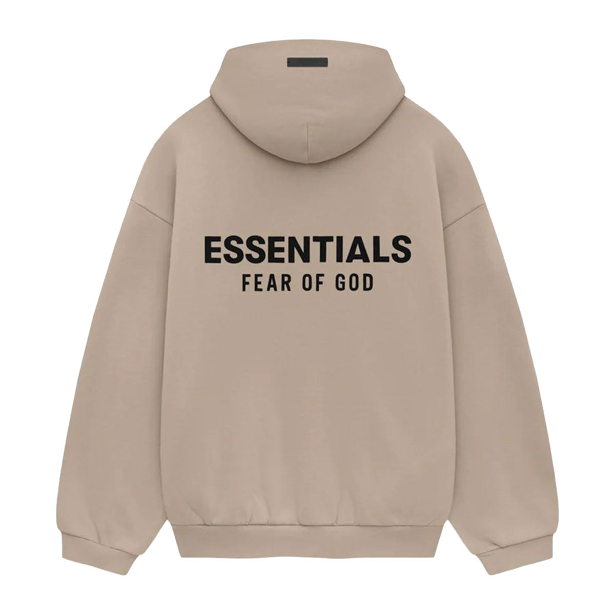 Fear of God ESSENTIALS - FLEECE  HOODIE DESERT SAND 【192HO246257F】