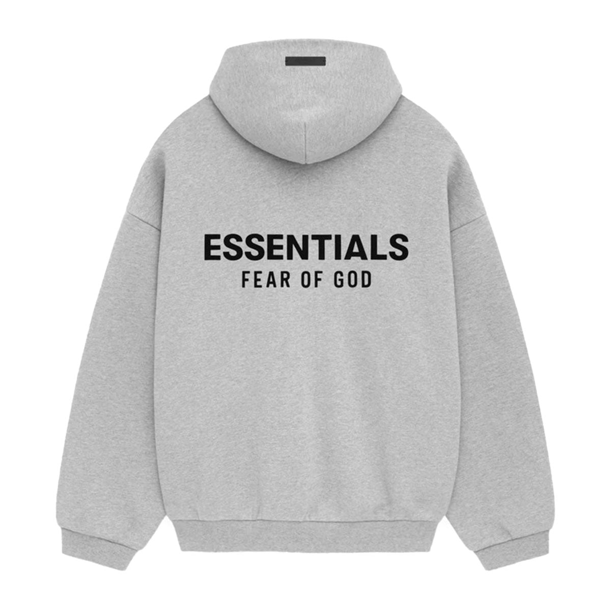 Fear of God ESSENTIALS - FLEECE  HOODIE LIGHT H GRAY 【192HO246258F】