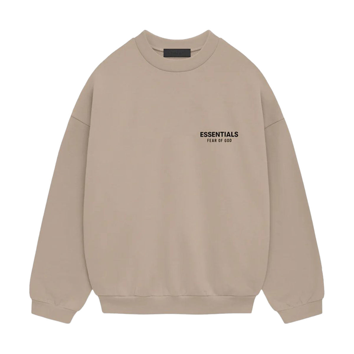 Fear of God ESSENTIALS - FLEECE CREWNECK DESERT SAND 【192HO246267F】