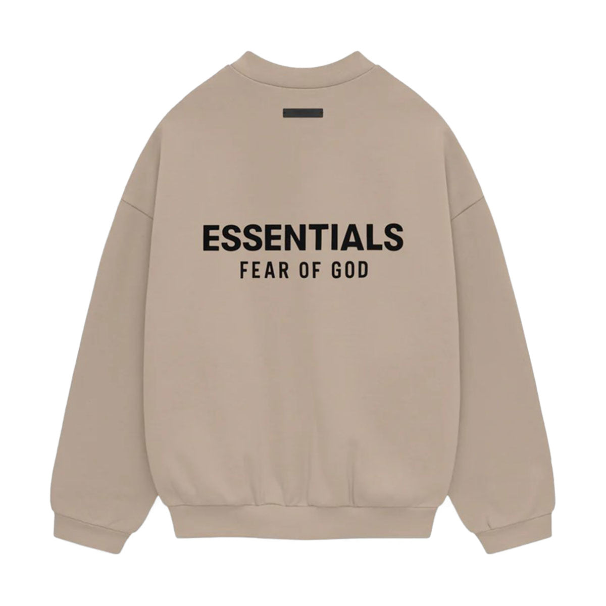 Fear of God ESSENTIALS - FLEECE CREWNECK DESERT SAND 【192HO246267F】