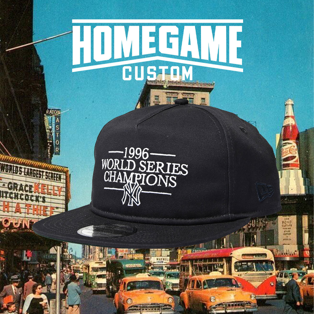 15132688 NEW YORK YANKEES CO 1996 WSC 19TWENTY NAVY