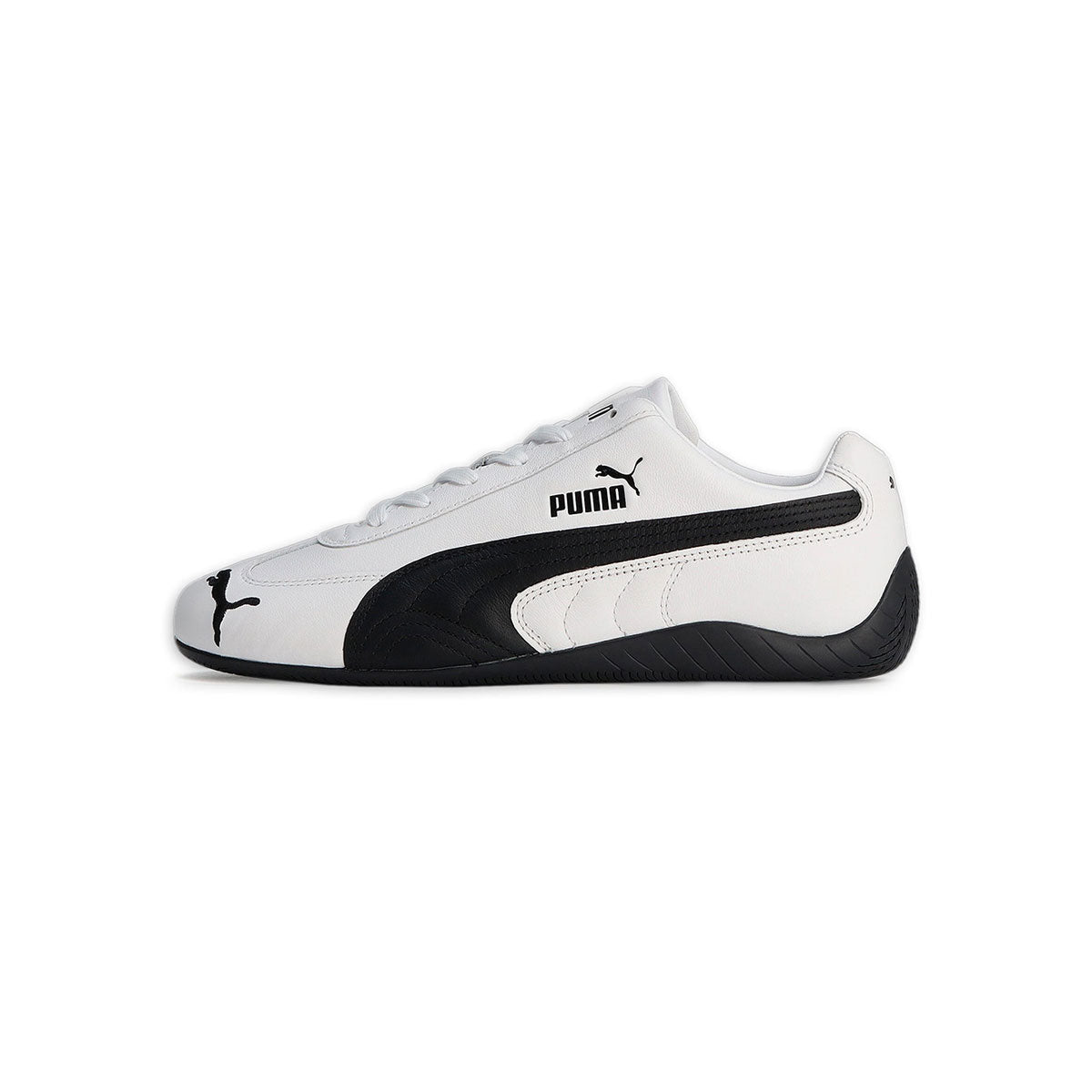 PUMA SPEEDCAT LTH "WHITE/BLACK" プーマ スピードキャット レザー "ホワイト/ブラック" 【401603-02】