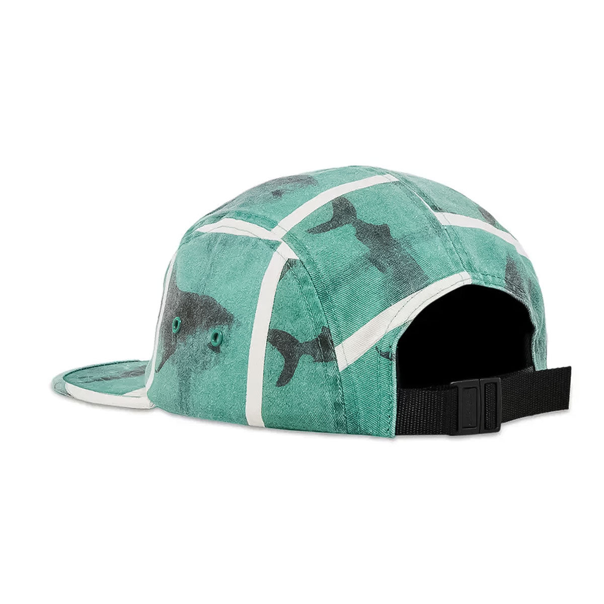 Supreme × Damien - Hirst Camp Cap SHARK