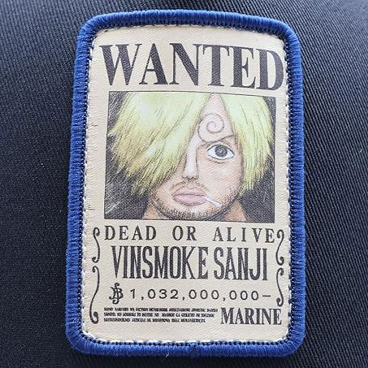 ONE PIECE ‐ MESH CAP Sanji 【OP-MCP05】