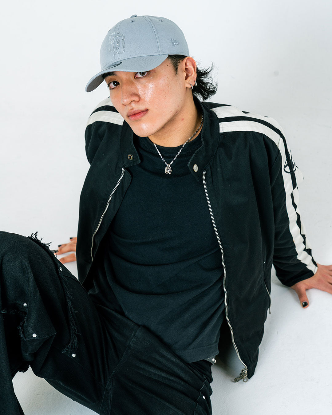 NEW ERA - SAN DIEGO PADRES CO RHINESTONE 9FORTY CS DARK GRAY【15063053】