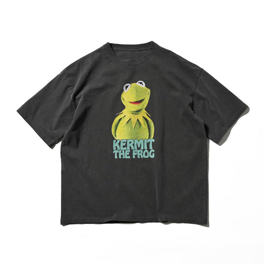 MUPPETS - VINTAGE TEE SUMI BLACK 【DMP-ST04】