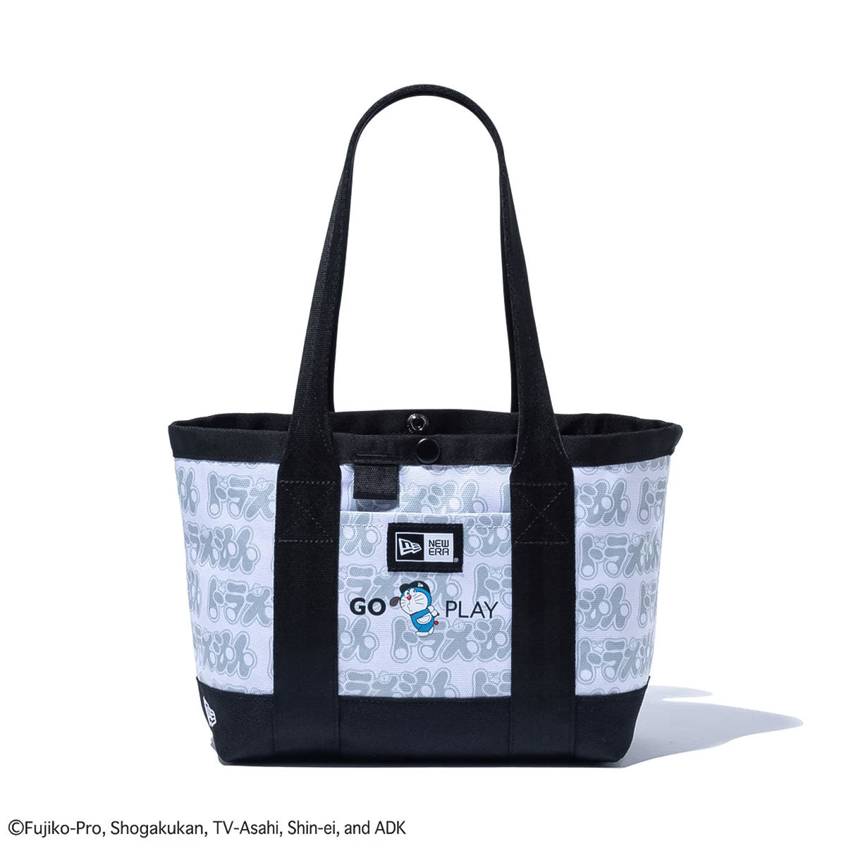 NEW ERA - GOLF TOTE BAG M DORAEMON WHITE 【14520565】