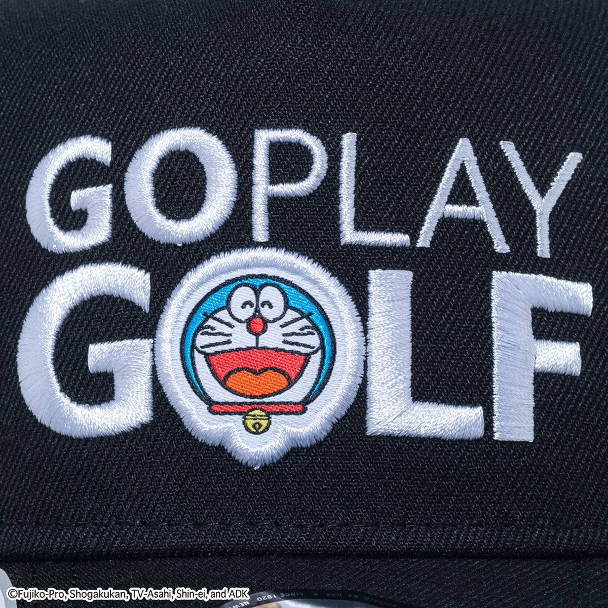 NEW ERA - GPLF 9FORTY A-FRAME TRACKER On Par DORAEMON BLACK 【14520571】