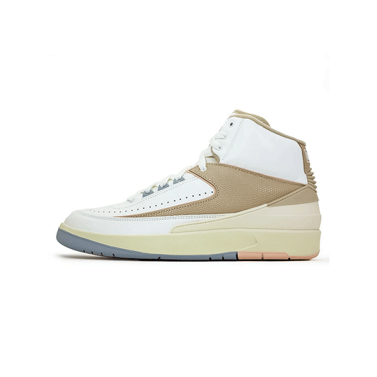 NIKE WMNS AIR JORDAN 2 RETRO“SAIL/DSTSNST”耐吉女款 Air Jordan 2 復古“Sail/Desert Sunset”[DX4440-118]