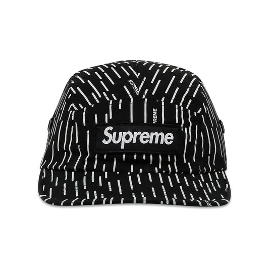 SUPREME シュプリーム RAIN CAMO CAP FA 2024 BLACK CAMO【FW24H23】