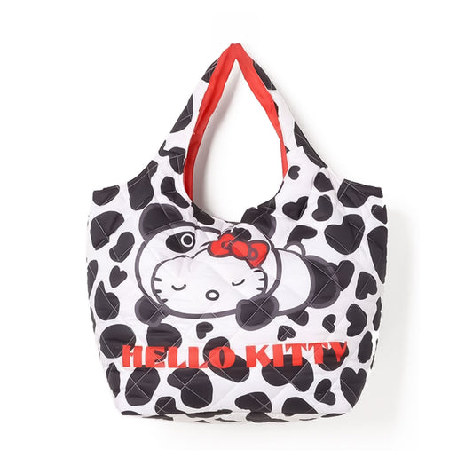 HELLO KITTY ‐ QUILTING TOTE BAG 【KT-QUZ11】