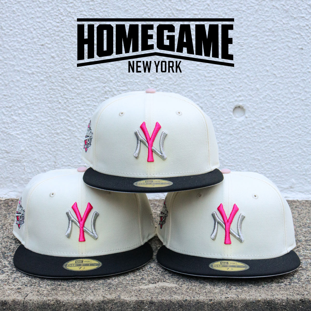 NEW ERA New York Yankees - 59Fifty 1999 World Series Navy/Red