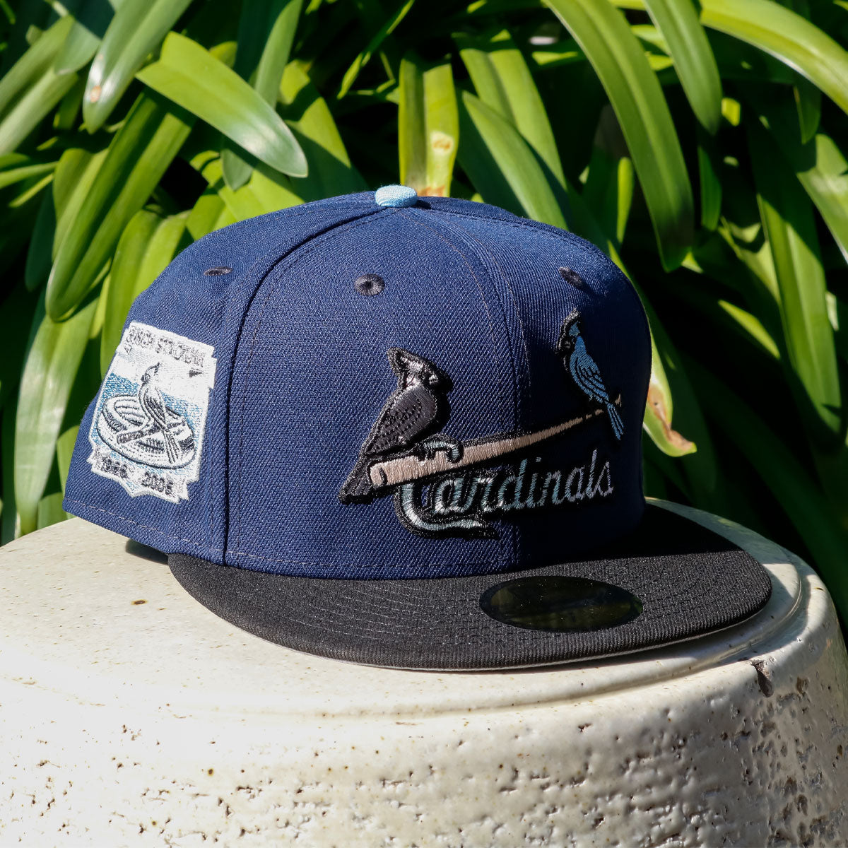 NEW ERA St Louis Cardinals - 59Fifty Busch Stadium Final Season Navy/Black