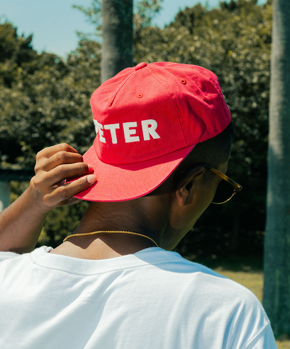 MY NAME IS PETER - 5-PANEL PETER CAP RED