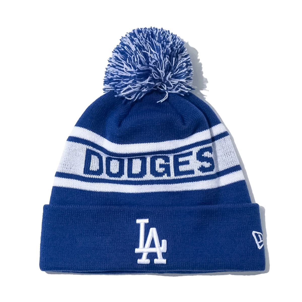 NEW ERA - LOS ANGELES DODGERS POMPOM KNIT BLUE 【13338407】