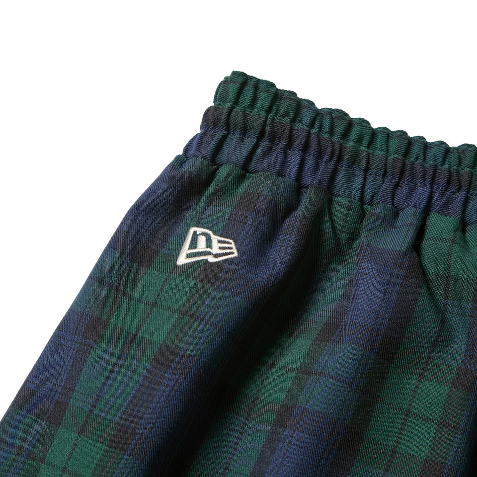 NEW ERA - OD TRACK PANTS TAKAYUKI OHASHI PATCH BLACK WATCH【15171731】