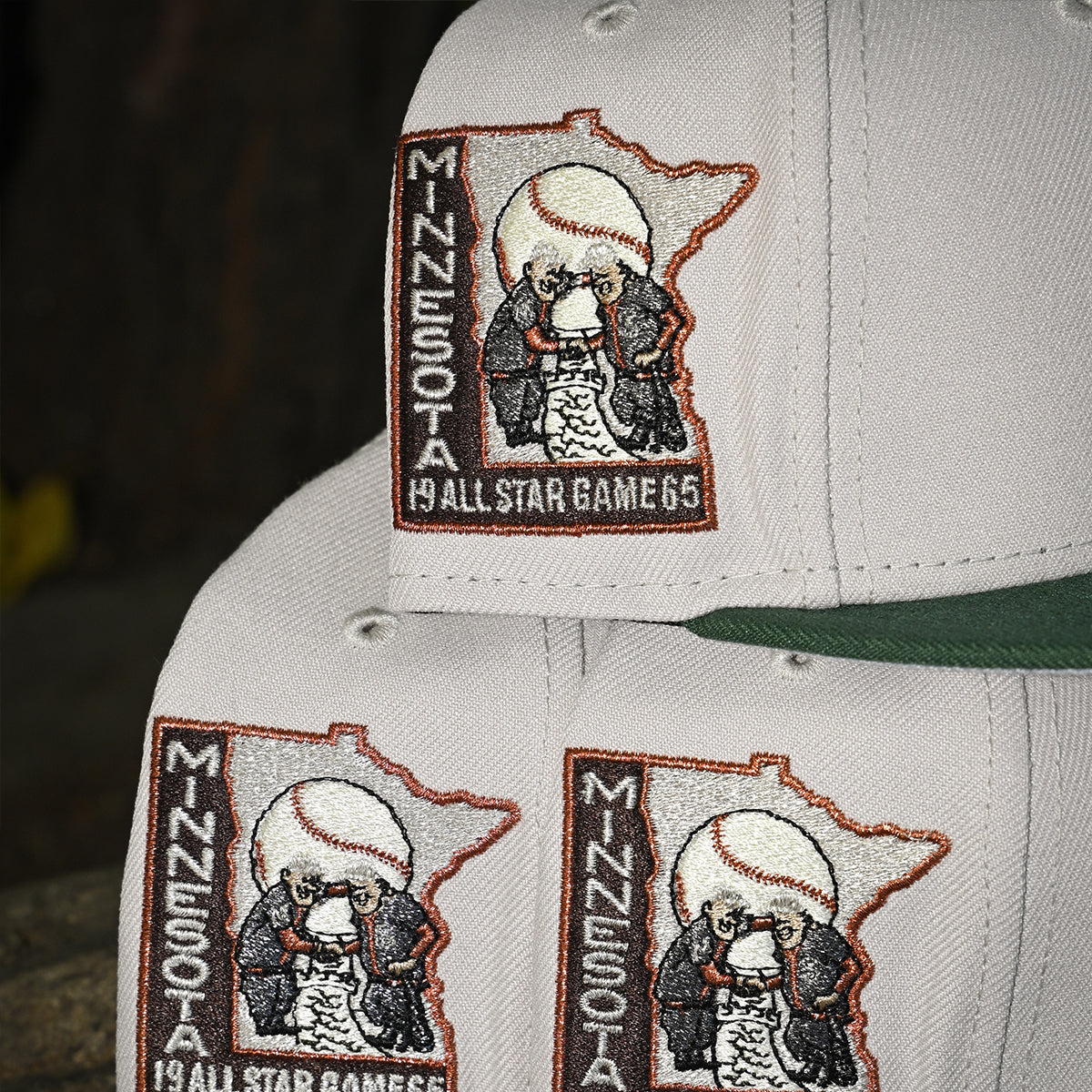 NEW ERA Minnesota Twins - 59Fifty 1965 All Star Game Stone/Emerald