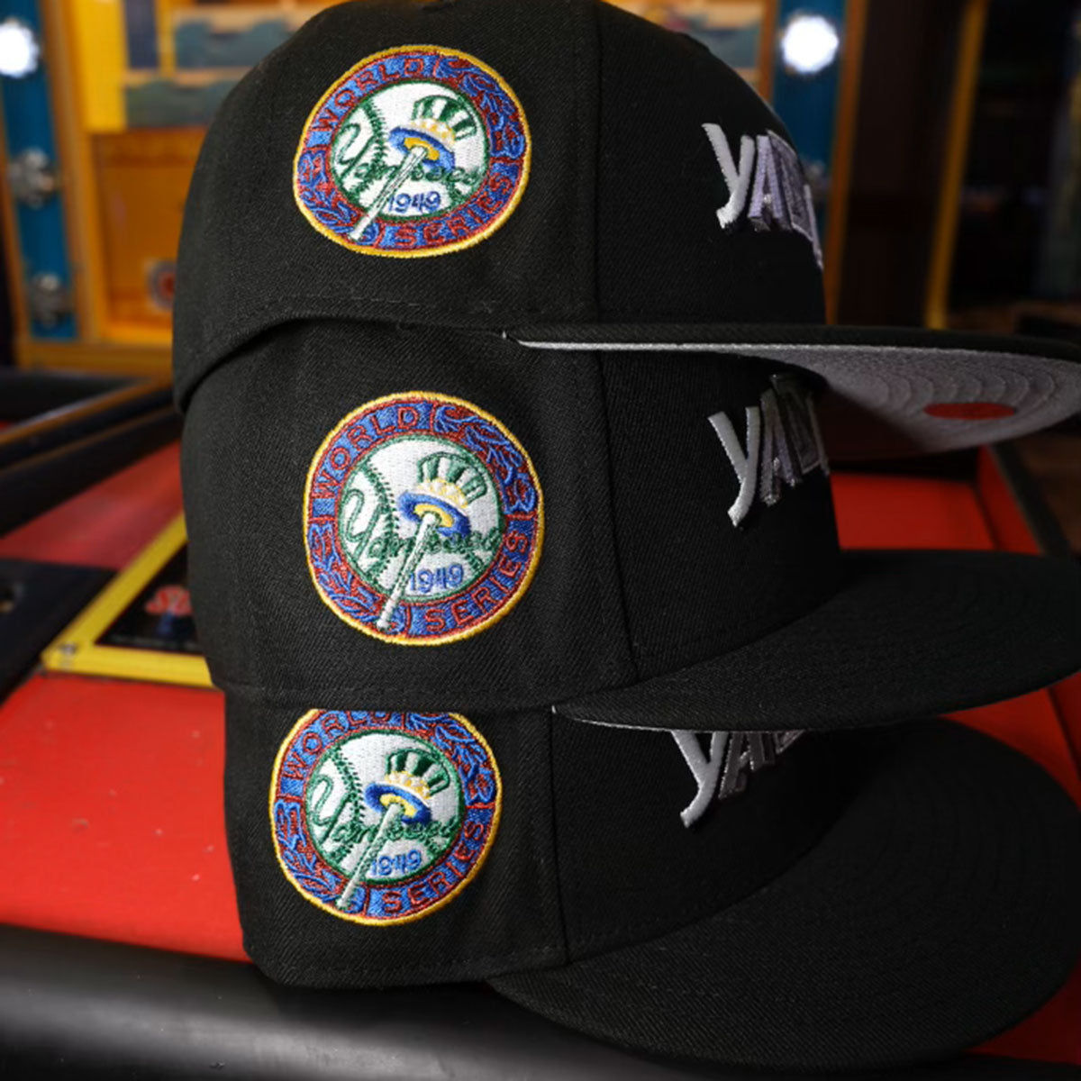 NEW ERA New York Yankees - 59Fifty 1949 World Series Black