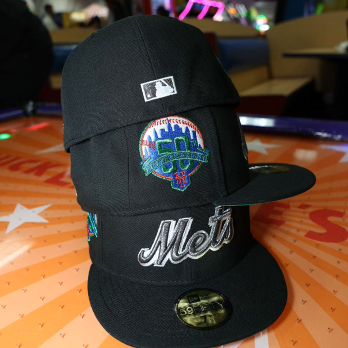 NEW ERA New York Mets - 59Fifty 50th Anniversary Black