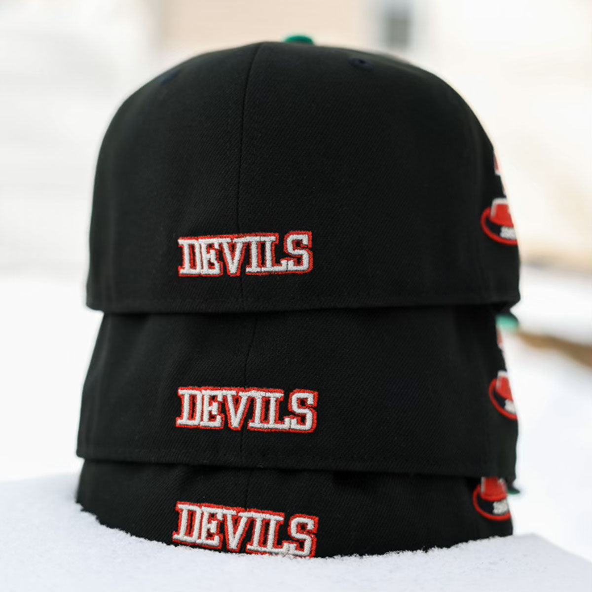 NEW ERA New Jersey Devils - 59Fifty 30th Anniversary Black