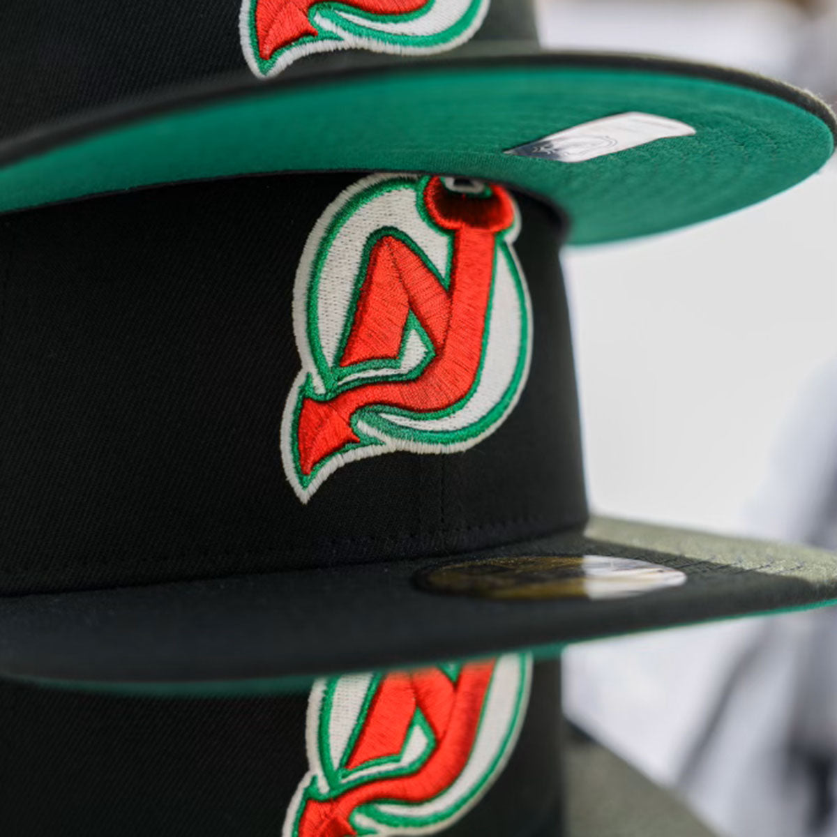 NEW ERA New Jersey Devils - 59Fifty 30th Anniversary Black