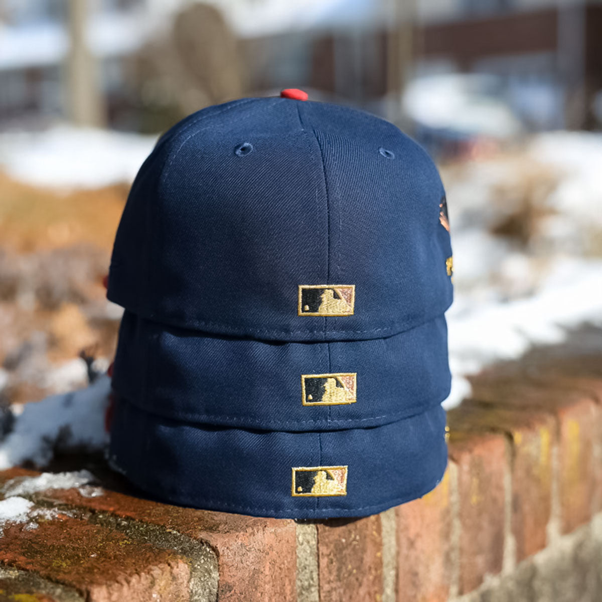 NEW ERA New York Giants - 59Fifty Polo Grounds Oceanside Blue/Pinot Red