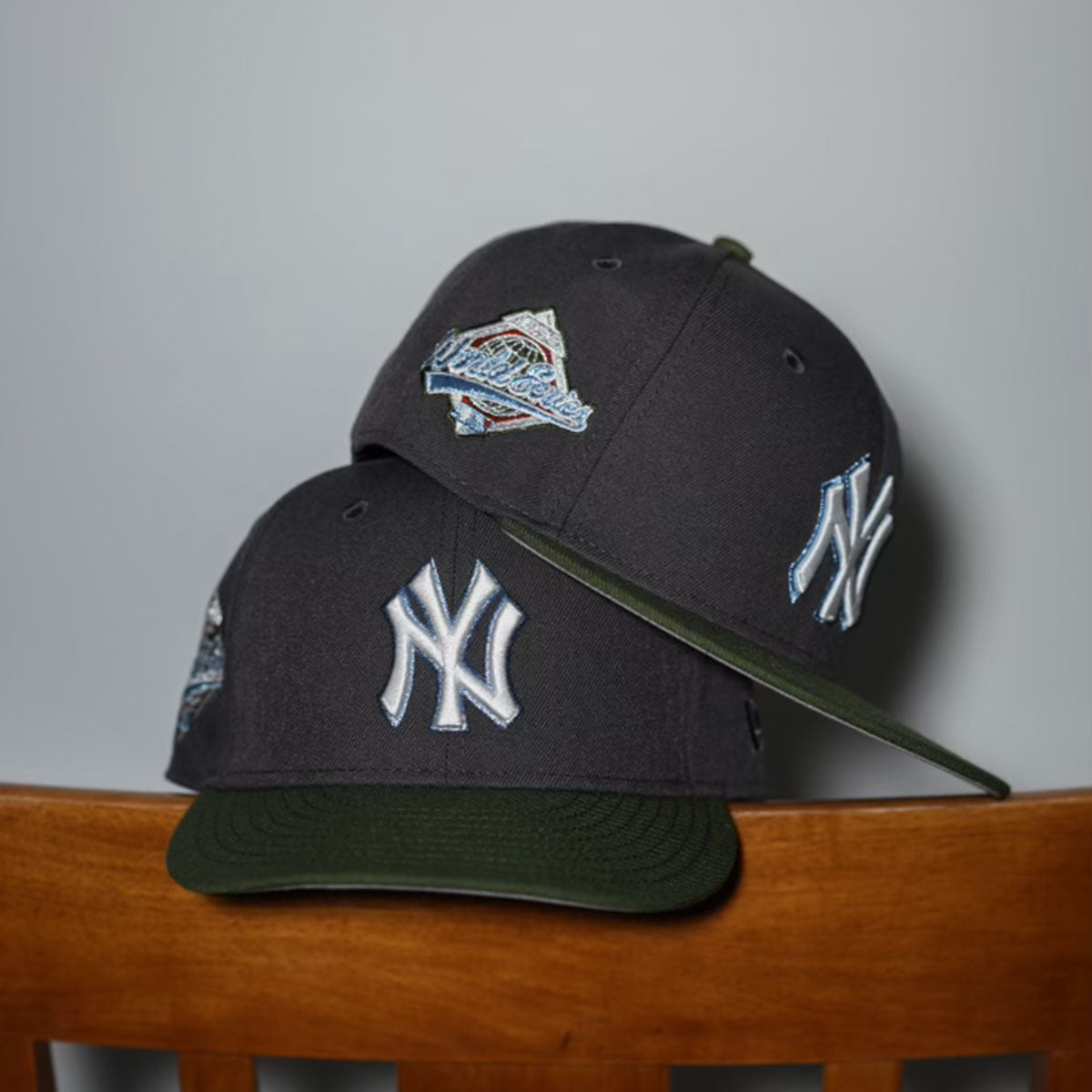 NEW ERA New York Yankees - 59Fifty 1996 World Series Dark Graphite/Rifle Green