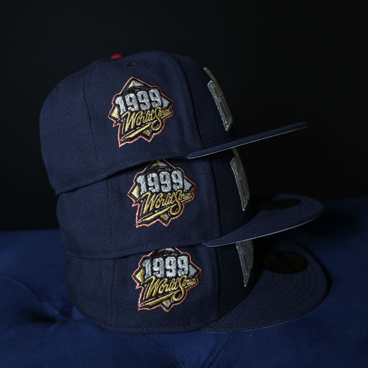 NEW ERA New York Yankees - 59Fifty Bronx Bombers 1999 WS Nightshift Navy