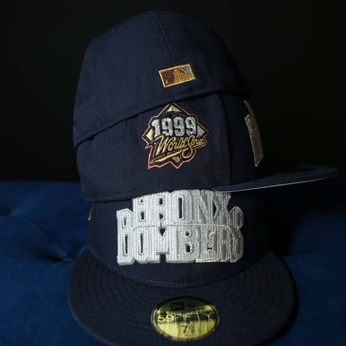 NEW ERA New York Yankees - 59Fifty Bronx Bombers 1999 WS Nightshift Navy