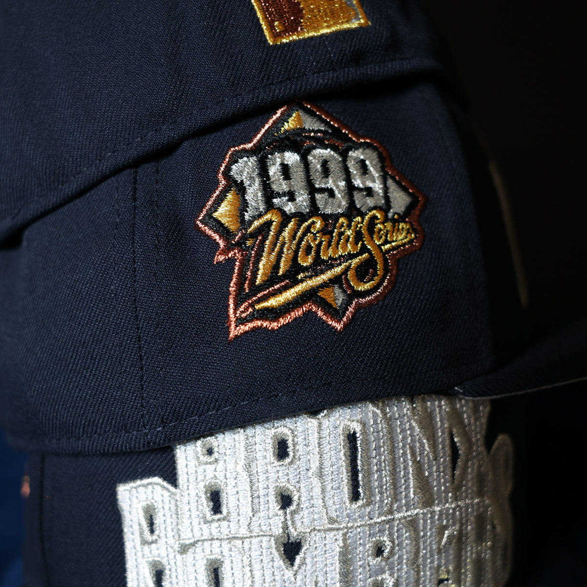 NEW ERA New York Yankees - 59Fifty Bronx Bombers 1999 WS Nightshift Navy