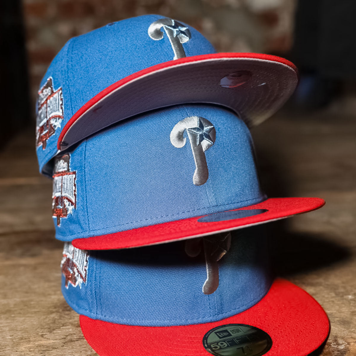 NEW ERA Philadelphia Phillies - 59Fifty 1996 All Star Game Indigo/Scarlet