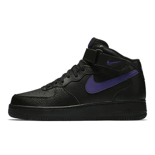 NIKE AIR FORCE 1 MID " BLACK/COURT PURPLE " ナイキ エア フォース 1 ミッド " ブラック/コートパープル " 【315123-044】