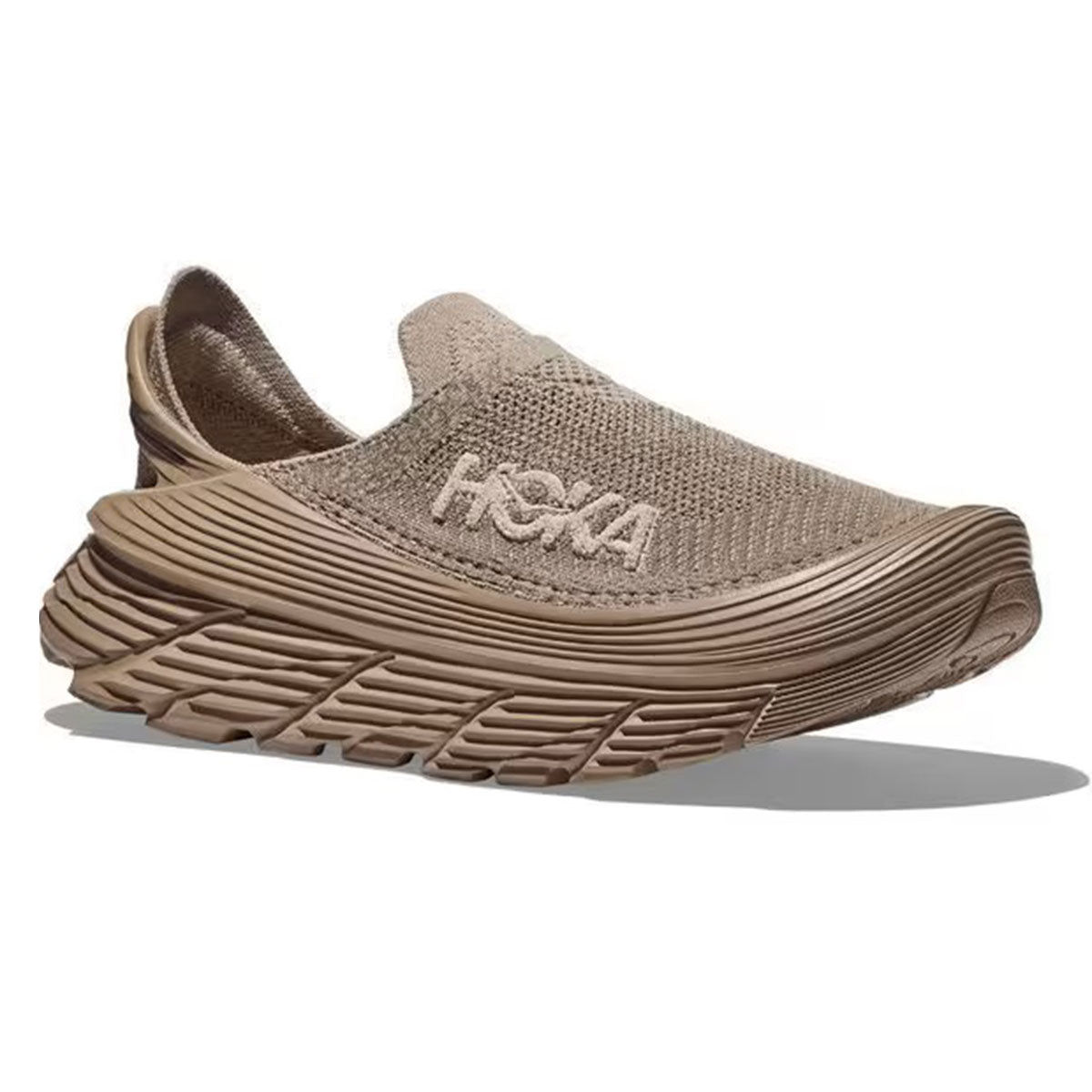 HOKA ONE ONE ホカオネオネ 【UNISEX】 RESTORE TC レストア TC スリッポン DUNE×OXFORD TAN デューン×オックスフォードタン 【1134532-DOTN】