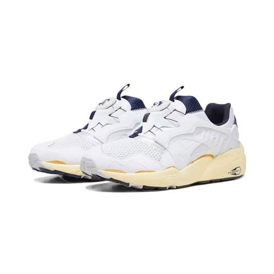 PUMA プーマ DISC BLAZE THE NEVERWORN II ディスクブレイズ スニーカー  WHITE ホワイト【393182】