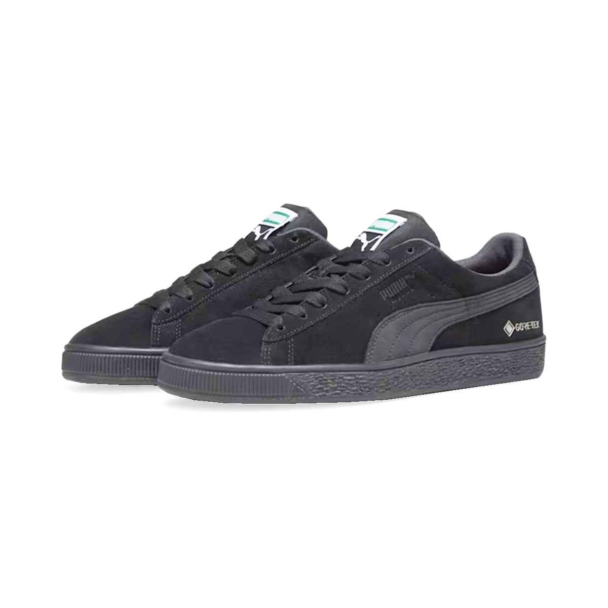 PUMA SUEDE GORE-TEX BLACK プーマ スウェード ゴアテックス ブラック【393172-01】