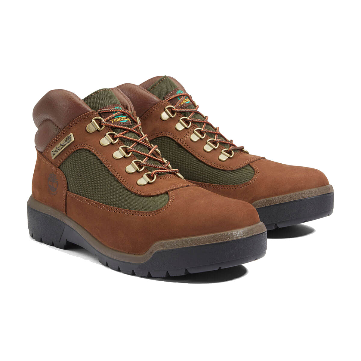 TIMBERLAND FIELD BOOT F/L WP Field Boots DARK BROWN Dark Brown [A18A6]