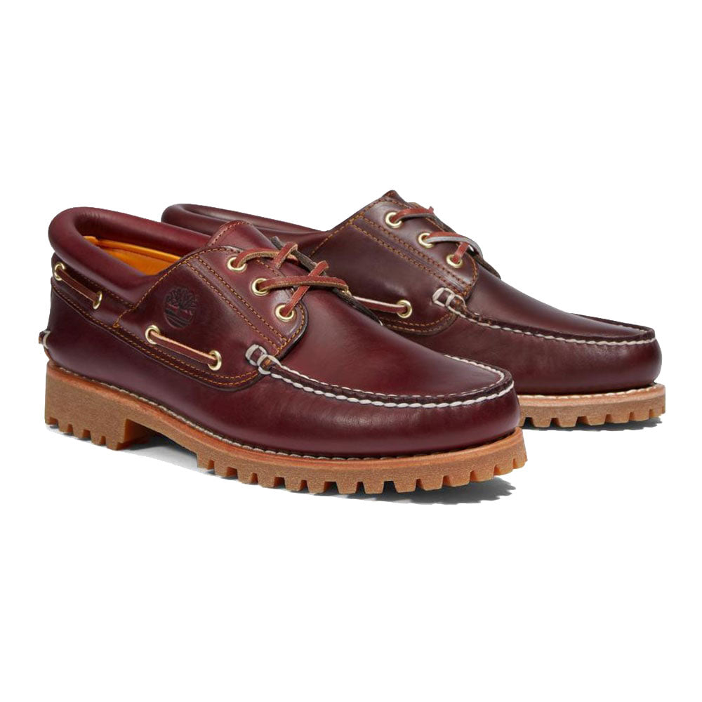 TIMBERLAND TRAD HS 3 眼凸耳酒紅色 FG 鞋 [TB050009-648]