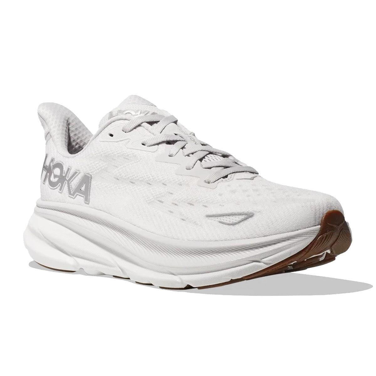 HOKA 【ホカ】 M CLIFTON 9 スニーカー NIMBUS CLOUD/WHITE ニンバス クラウド/ホワイト【1127895-NCWT】