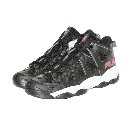 FILA STAKCHOUSE SPA SNEAKERS BLACK/RED/SILVER/WHITE Black/Red/Silver/White [FLUSS21021001]