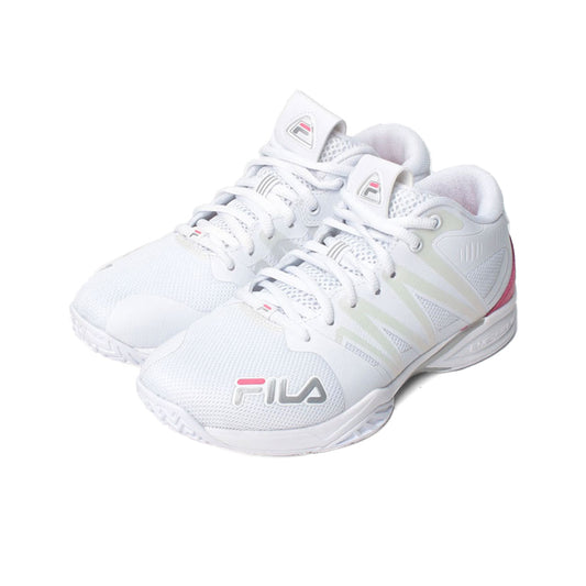 FILA SPAGHETTI C2 "WH/PK/SIL" White x Pink x Silver [FLMSS21096111]