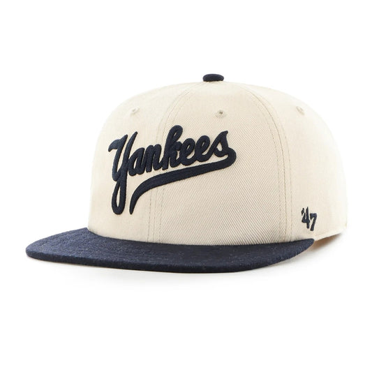 ’47 BRAND New York Yankees - COOPERSTOWN FILEDSTONE CAPTAIN RL 【FLDST17HTP】