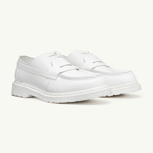 MM6 Maison Margiela × Dr.Martens ‐ MENS 1461 PENTON WHITE 【SH3WR0005 P8031 HB009】