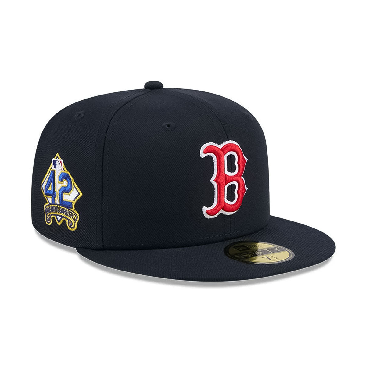 NEW ERA Boston Red Sox - 59FIFTY MLB Jackie Robinson Day 2025 OTC NAVY 【14517058】