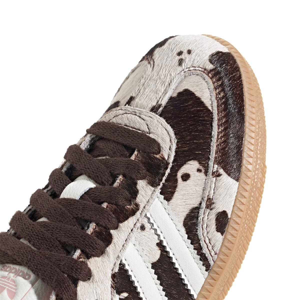 adidas - SAMBA OG W Dark Brown/Off White/Gum【JR1256】