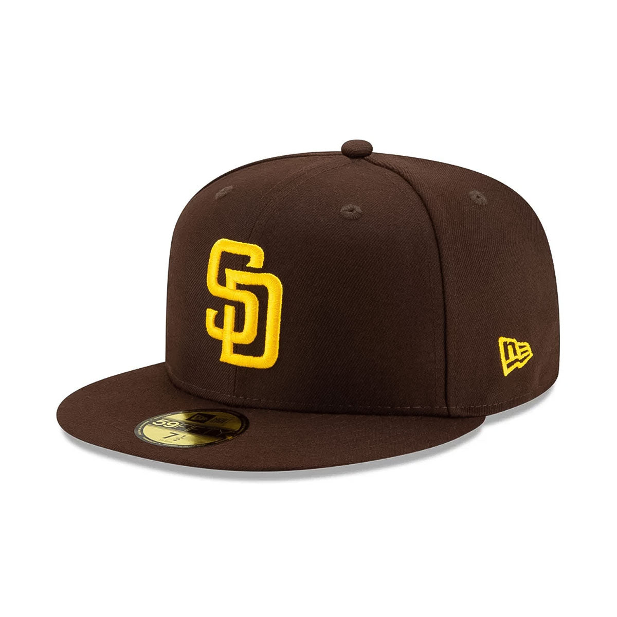 NEW ERA San Diego Padres - 59FIFTY ACPERF ON-FIELD GAME BURNT WOOD 【14524854】